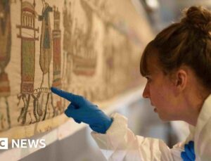 ‘Nothing left to chance’ for Bayeux Tapestry’s journey to London
