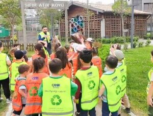 Ödüllü Canik Sıfır Atık Köyü’nde Tabiat Dostu Jenerasyonlar Yetişiyor