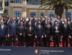 Off the Record: Politics, protests and dead flamingos dominate EU-Western Balkans summit