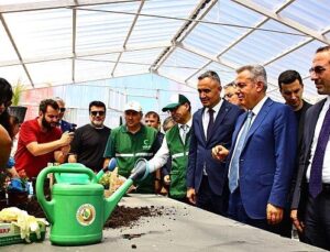 Öğrencileri Tabiatla Buluşturan “Kemalpaşa Tarım ve Doğal Ömür Köyü” Açıldı