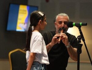Orff Orkestrası, aldığı eğitimin hakkını verdi