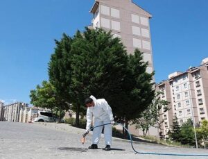 Osmangazi Belediyesi’nden Haşerelere Karşı Faal Uğraş