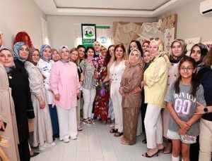 Osmangazi’de Üreten Bayanların 1 Yıllık Emekleri Standa Çıktı