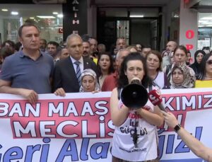 Özel Sektör Öğretmenleri Açlık Eylemi Başlattı