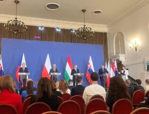 Péter Magyar quotes Donald Tusk: ‘The V4 is back’
