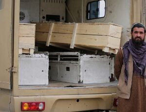 Pakistan strikes eastern Afghanistan killing dozens following Karachi attack