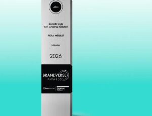 Pera Müzesi’ne Brandverse Awards’ta Bir Altın Ödül Daha