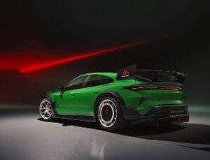 Pirelli P Zero Trofeo RS Donanımlı Porsche Taycan Turbo GT, Manthey Kiti ile Nürburgring Rekorunu Kırdı