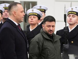 Poland-Ukraine row is ‘not helpful’ and plays into Putin’s hands, Brussels warns