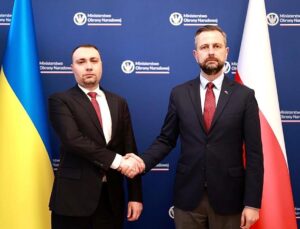 Polish and Ukrainian officials meet in Warsaw as tensions mount over ‘UPA’ military unit naming row