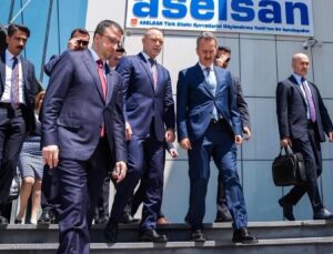 Polonya Cumhurbaşkanı Aselsan’da