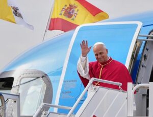 Pope Leo XIV calls for ‘end to polarisation’ as he makes the first papal visit to Spain in 15 years