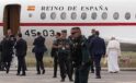 Pope returns to Rome on plane offered by Spanish king after technical glitch, Vatican says