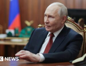 Putin makes rare admission of fuel shortages caused by Ukrainian strikes