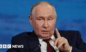 Putin says there is no point meeting Zelensky over ending Ukraine war