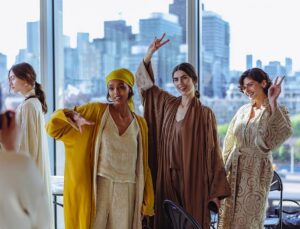 Qatari designers make North American runway debut in Toronto