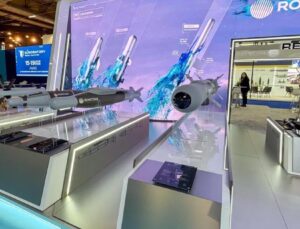 ROKETSAN, İleri Teknoloji Savunma Sistemleriyle  Paris’te Sahneye Çıktı