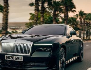 Rolls-Royce Spectre Series II’yi Sunuyor