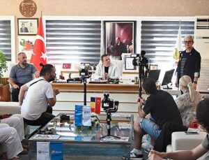 Romanyalı gazeteciler Kemer’de