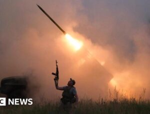 Russian troop build-up threatens city seen as key to seizing Ukraine’s Donbas