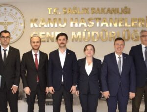 Sağlık Bakanlığı’nda Hekim Birliği’nin Kapsamlı Talep Dosyası Masaya Yatırıldı