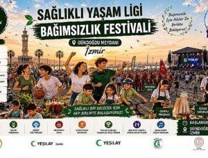 Sağlıklı Yaşam Ligi Projesi “İzmir Yeşilay Bağımsızlık Festivali” ile Taçlanıyor