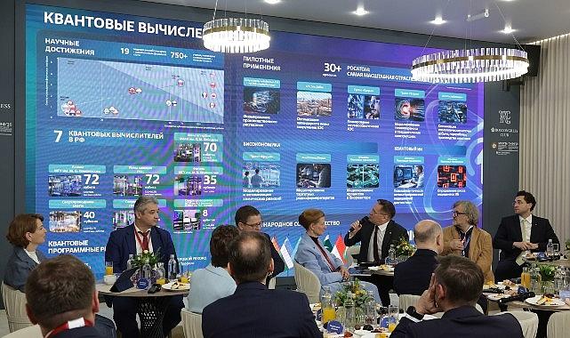 Saint Petersburg Milletlerarası İktisat Forumu’nda Rosatom’dan Teknolojik Tahliller