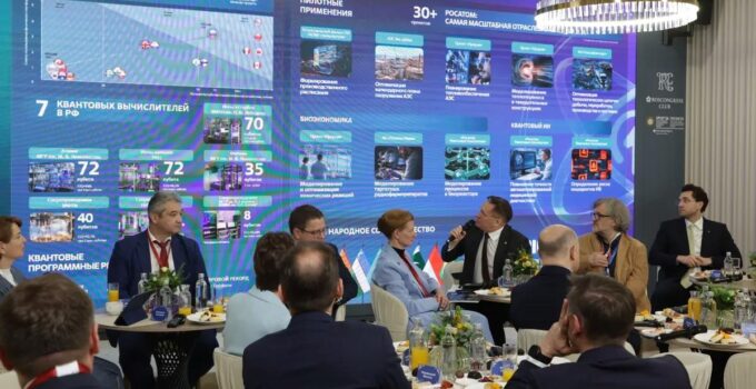 Saint Petersburg Uluslararası Ekonomi Forumu’nda Rosatom’dan Teknolojik Çözümler 