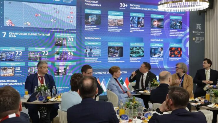 Saint Petersburg Uluslararası Ekonomi Forumu’nda Rosatom’dan Teknolojik Çözümler 