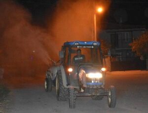 Salihli’de Sinek Yoğunluğuna Karşı İlaçlama Çalışmaları Ağırlaştırıldı