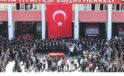 Şehit İtfaiye Erimiz Mehmet İnhisarı Son Seyahatine Uğurlandı