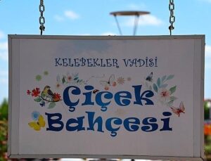 Selçuklu Çiçek Bahçesi Yeni Döneme Kapılarını Açıyor