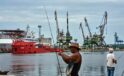 Ship from Colombia laden with food and other goods docks in Cuba to help ease crises