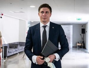 Sinkevičius says he will lead reshuffled Lithuanian government following coalition turmoil
