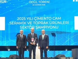 Şişecam “İhracat Şampiyonu” Oldu
