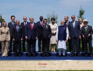 Six takeaways from the G7 summit in Évian