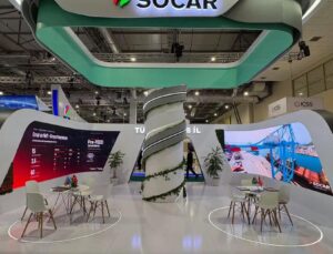 SOCAR Türkiye, Uluslararası “Hazar Petrol ve Gaz Fuarı”na Katıldı