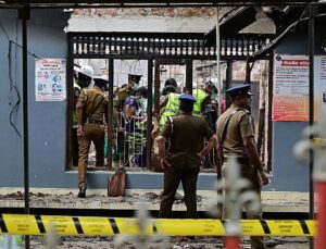 Sri Lanka care home owner in custody after overnight fire kills 12, officials say