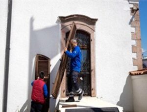 Tarihi yapıya ihtimamlı dokunuş: Kent Kütüphanesi yenilendi