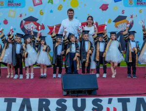 Tarsus Belediyesi Kreşlerinde Mezuniyet ve Çocuk Şenliği