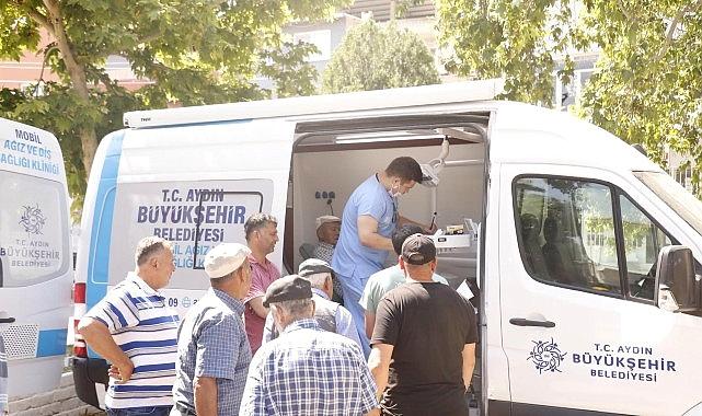 Taşınabilir Diş Klinikleri Kırsal Mahallelerde Hizmete Başladı