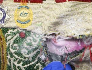 Thai airline employee arrested in Australia on suspicion of smuggling €302,000 of heroin