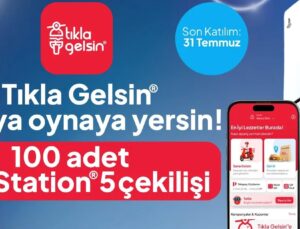 Tıkla Gelsin®’den 100 Kişiye PlayStation®5 Hediyesi