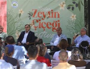 Tirilye’de “Zeytin Çiçeği Festivali”ne Büyük İlgi
