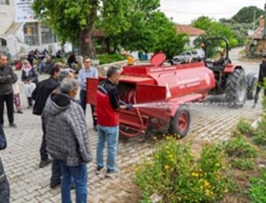Traktörler hazır gözler ormanda