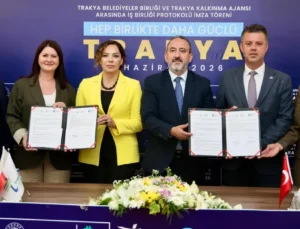 Trakya’nın Gücüne Güç Katacak Stratejik İşbirliği