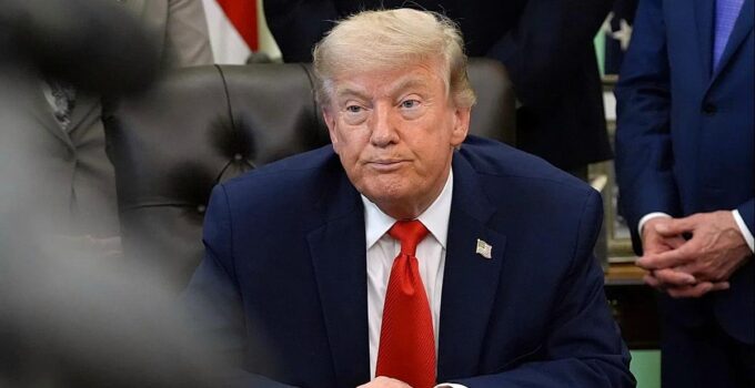 Trump says US forces killed leader of the Tren de Aragua gang