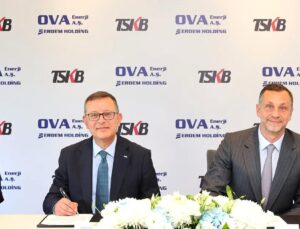 TSKB’den Ova Enerji’nin Depolamalı RES Yatırımına 45 Milyon Dolarlık Finansman