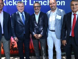 Türkiye- Abd Maçı Öncesi Los Angeles’ta Dev Buluşma