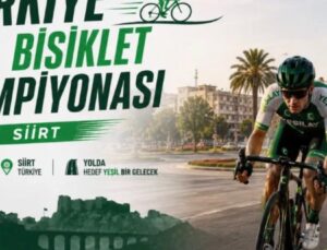 Türkiye Yol Bisikleti Şampiyonası’nda Gözler Siirt’e Çevrildi